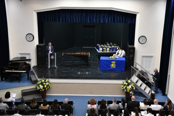The English School Celebrates Founder's Day Prize Giving Ceremony